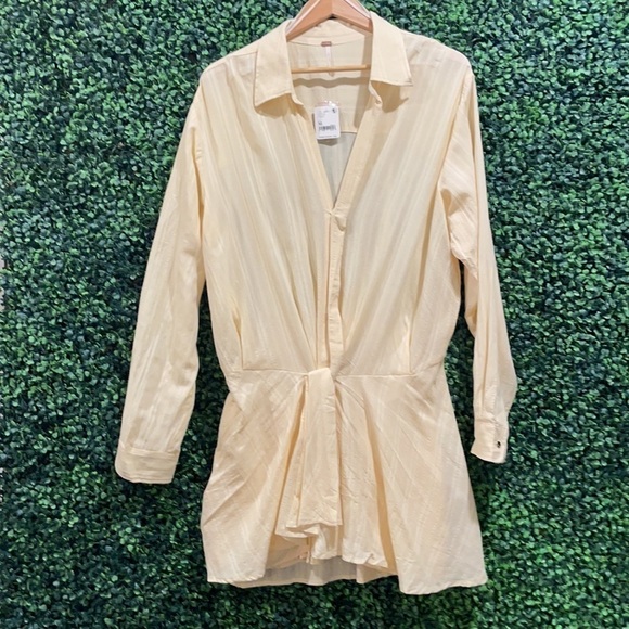 NWT Free People Tara Twist Mini / Vanilla Cake - Picture 3 of 7